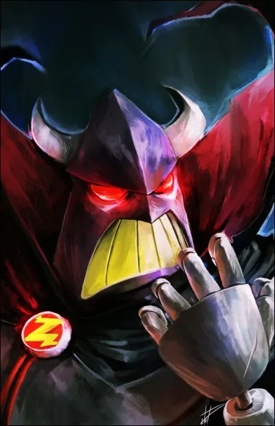 Comment s'appelle l'ennemi de Buzz l'Éclair ?