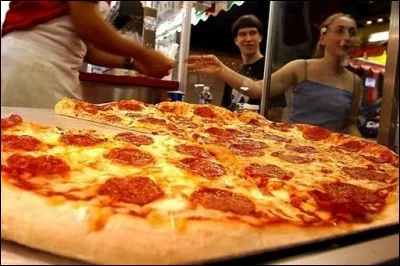 Quel pays est le deuxième consommateur de pizzas dans le monde après les États-Unis ?