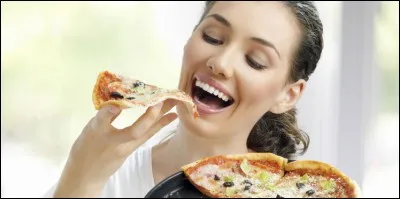 Nous allons maintenant parler un de peu de chiffres. Complétez cette phrase : __ % des Français aiment les pizzas.