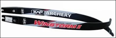 Comment s'appellent ces parties flexibles supérieures et inférieures de l'arc qui peuvent se trouver à différentes puissances ?