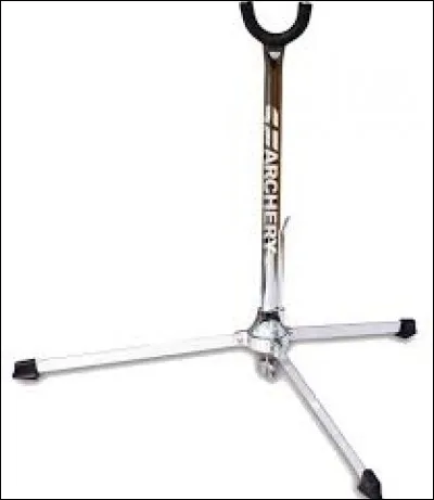 Comment s'appelle cet objet permettant de poser son arc ?