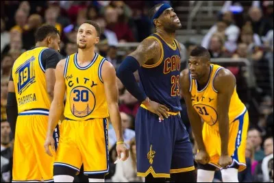 Qui a été champion NBA en 2016 ?