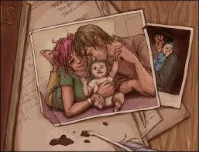 Pourquoi Remus et Nymphadora Lupin ont-ils appelé leur fils Ted ?