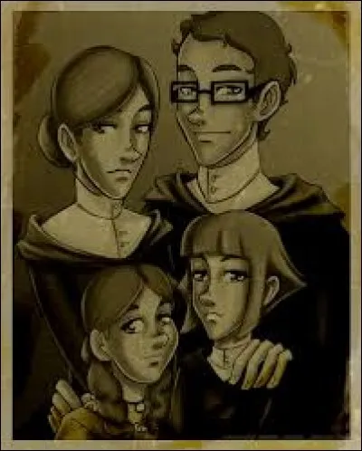 Comment s'appellent les deux filles de Percy et Audrey Weasley ?