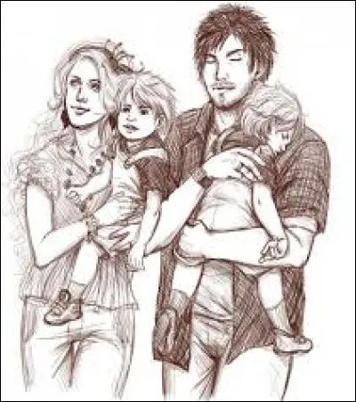 Comment s'appellent les jumeaux de Luna et Rolf Dragonneau ?