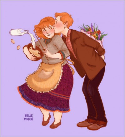 Combien de fois Molly et Arthur Weasley ont-ils fait des cachotteries pour avoir tous leurs enfants ?