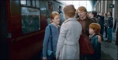 Comment s'appellent les deux enfants d'Hermione et Ron Weasley ?