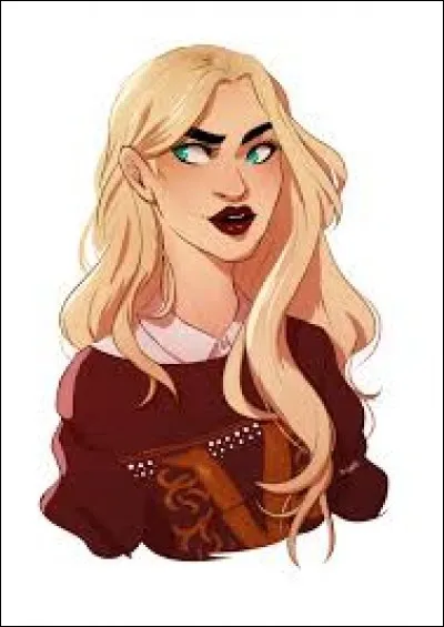 Comment s'appelle la fille aînée de Bill et Fleur Weasley ?