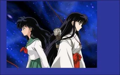 Kagome et Kikyo sont -elles soeurs ?
