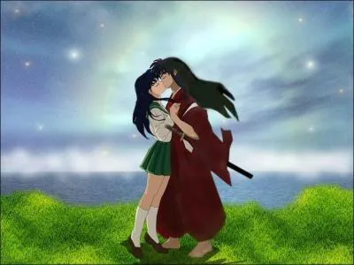 Quel est le film o Inuyasha et Kagome changent leur premier baiser ?