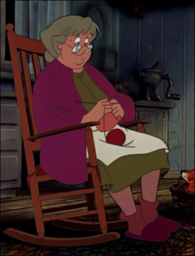 Comment s'appelle cette veuve qui a élevé le renard Rox ?