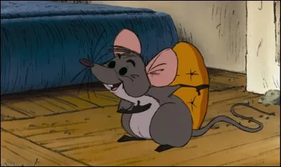 Comment s'appelle cette petite souris, amie des Aristochats ?