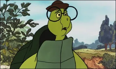 Comment s'appelle cette tortue peureuse dans "Robin des Bois" ?