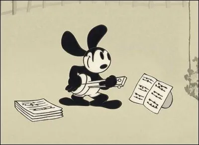 Enfin, parce que sans lui, aucun personnage de Disney n'existerait. Quel est le nom de ce lapin, créé en 1927, et qui inspira Walt Disney, par la suite, pour imaginer Mickey Mouse ?