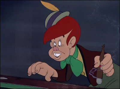 Qui est le garçon faisant commettre des bêtises à Pinocchio sur l'Île aux plaisirs ?