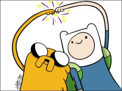 Vrai ou faux. Finn et Jake sont frères par adoption.