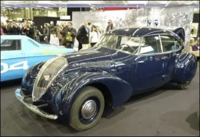 Quel est nom de cette Peugeot 8 cylindres ?