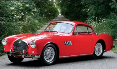 Ce coupé Talbot-Lago 8 cylindres porte le nom ...