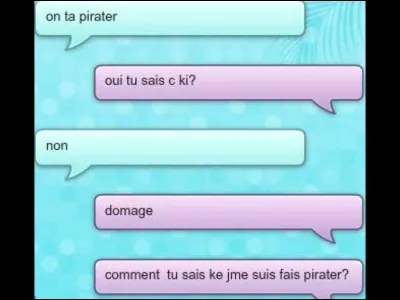 Peut-on se faire pirater ?