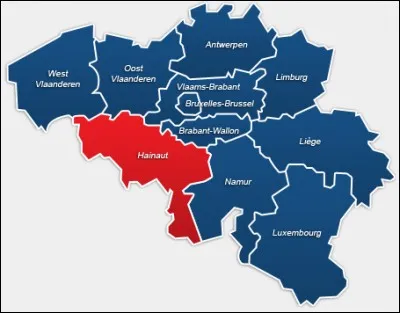 Cette province a une superficie totale de :