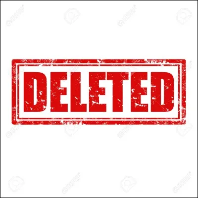 Que veut dire le mot "deleted" sur MSP ?