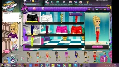 Nous pouvons avoir des habits :