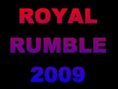 Qui a remport le royal rumble 2009 ?
