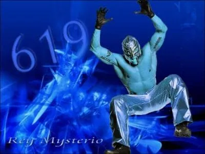 Quel jeune catcheur est arriv  la wwe et a provoqu Rey Mysterio dans un combat  la nuit des champions ?