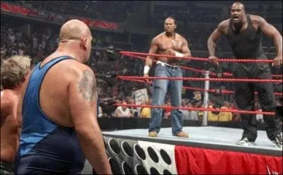 Quel grand basketteur invit d'honneur  raw a provoqu Big Show et Chris Jericho en match avec Cryme Time ?