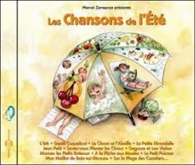 Qui a interprété ''Une chanson d'été'' ?