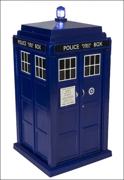 Pourquoi le TARDIS est-il sous forme de cabine de police ?