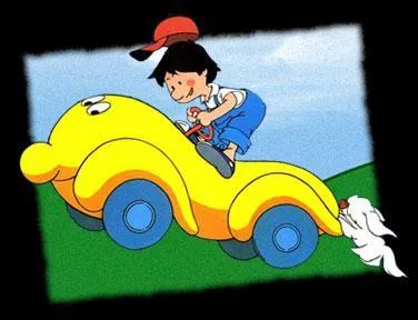 Quel dessin-anim est-ce ?