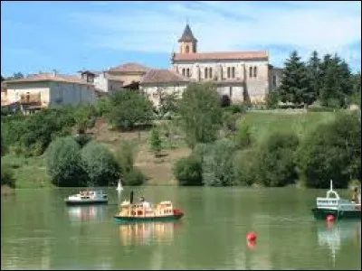 Village Haut-Garonnais, dans le Comminges, Auzas se situe dans l'ancienne région ...