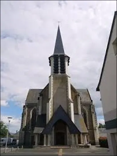 Commune Angevine, Mozé-sur-Louet se site en région ...