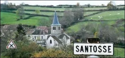 Petit village de 54 habitants, dans l'arrondissement de Beaune, Santosse se situe dans le département ...