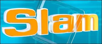 Qui présente le jeu télévisé "Slam" diffusé sur France 3 ?