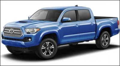 Quel est le nom de ce pick-up Toyota ?