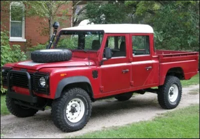 Quel est le nom de ce Rover ?