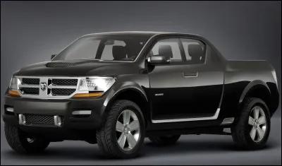 Quel est le nom de ce pick-up Dodge ?