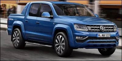 Quel est le nom de ce pick-up Volkswagen ?
