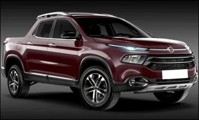 Quel est le nom de ce pick-up Fiat ?