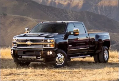 Quel est le nom de ce pick-up Chevrolet ?
