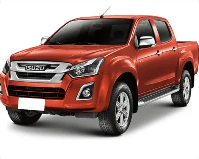 Quel est le nom de ce pick-up Isuzu ?
