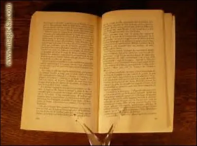 Lorsqu'elle se r&eacute;veille, Fitz lui lance : "Elle est vivante!"A ce moment, Sophie remarque qu'il lui tend un livre.Comment est intitul&eacute; cet ovrage?