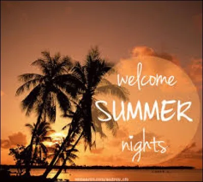 Dans quel film peut-on entendre la chanson ''Summer Nights'' ?