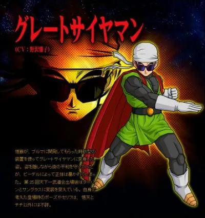 Qui est Great Saiyaman ?
