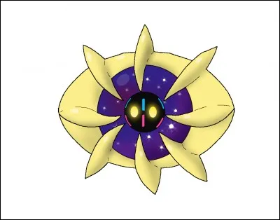 Par rapport à celle de Cosmog, comment est la somme des statistiques de base du Pokémon ci-dessous ?