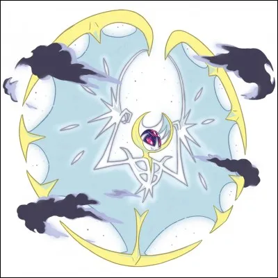 Lors de cette attaque, dans quelle phase Lunala entre-t-il ?