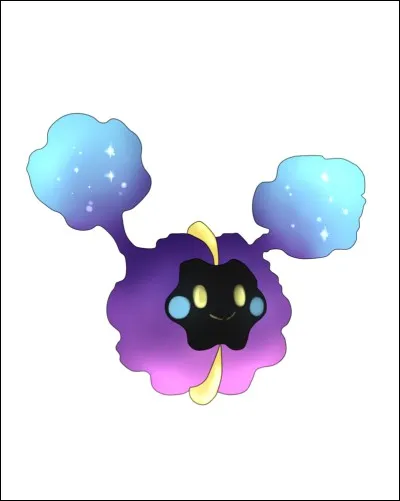 Dans les statistiques de base, combien de points de vie (PV), Cosmog a-t-il ?