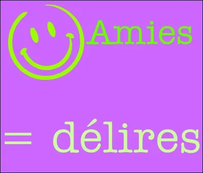 Te disputes-tu souvent avec tes ami(e)s ?